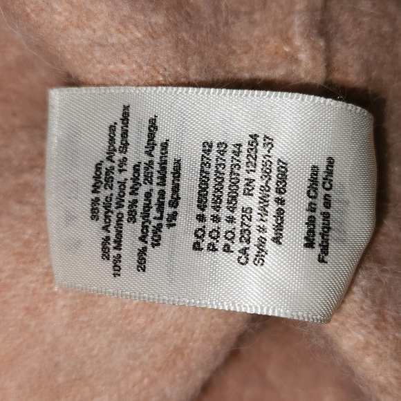 Little Moon Pink Knit Hoodie - Picture 9 of 9